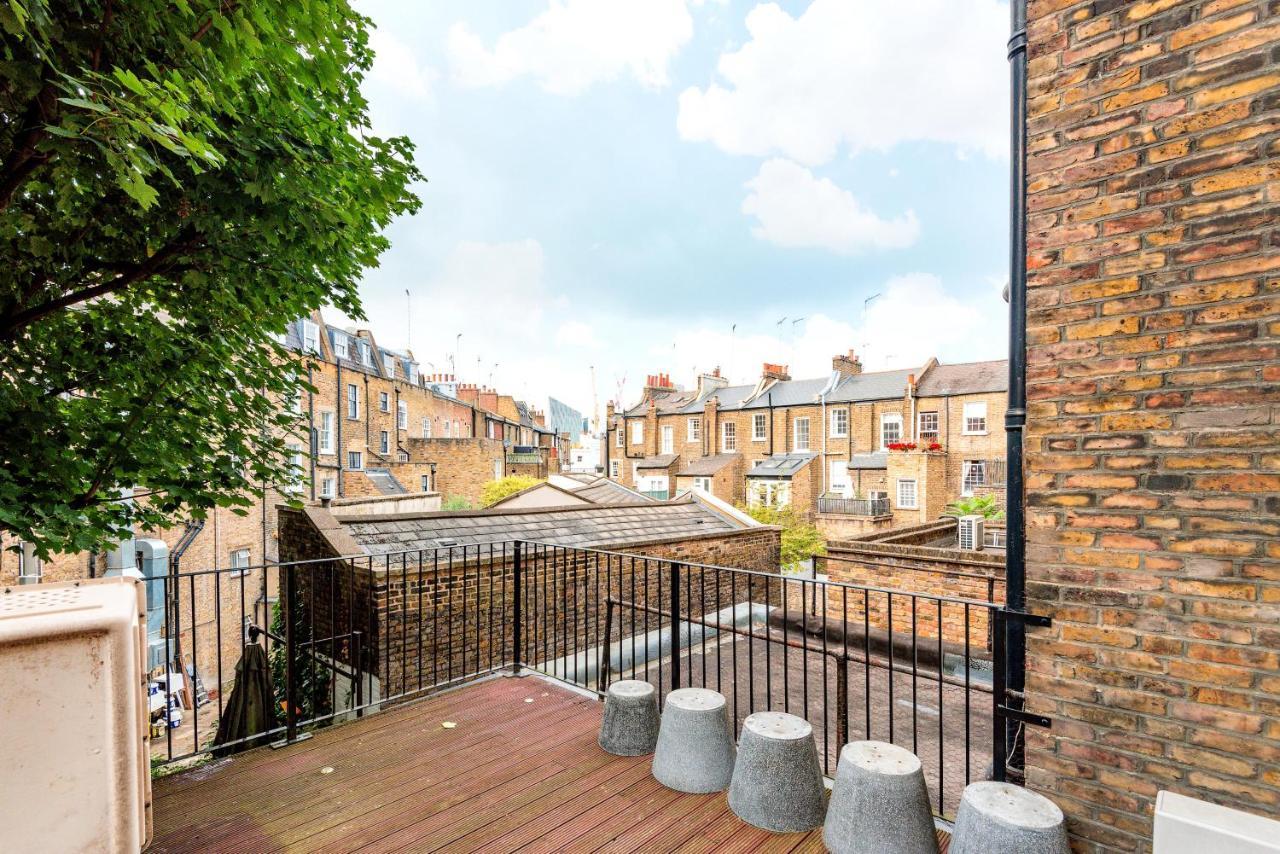 Charming Pimlico Home Close To The River Thames By Underthedoormat Лондон Экстерьер фото