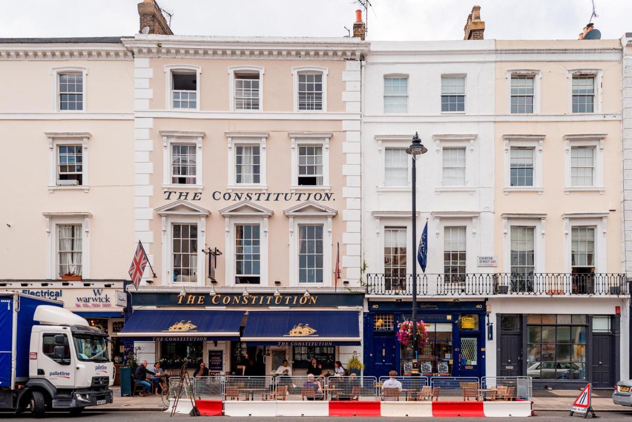 Charming Pimlico Home Close To The River Thames By Underthedoormat Лондон Экстерьер фото