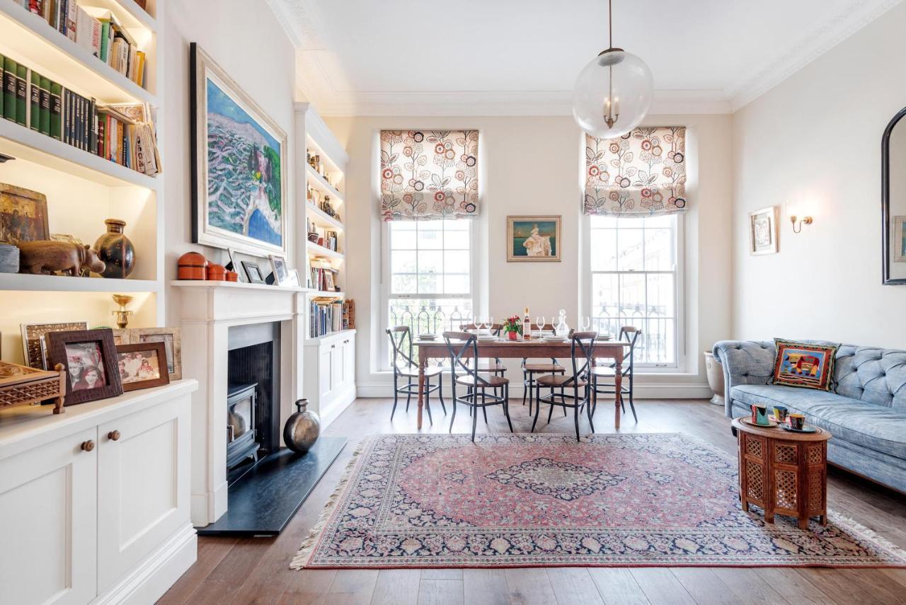 Charming Pimlico Home Close To The River Thames By Underthedoormat Лондон Экстерьер фото